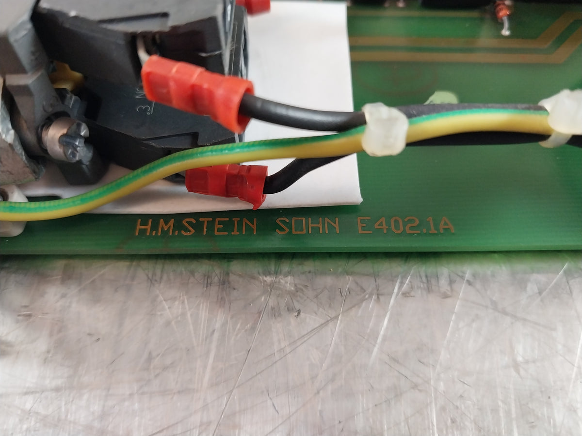 H.M. STEIN SOHN 970148 A008.3 MAIN NAVIGATION LIGHTS PANEL