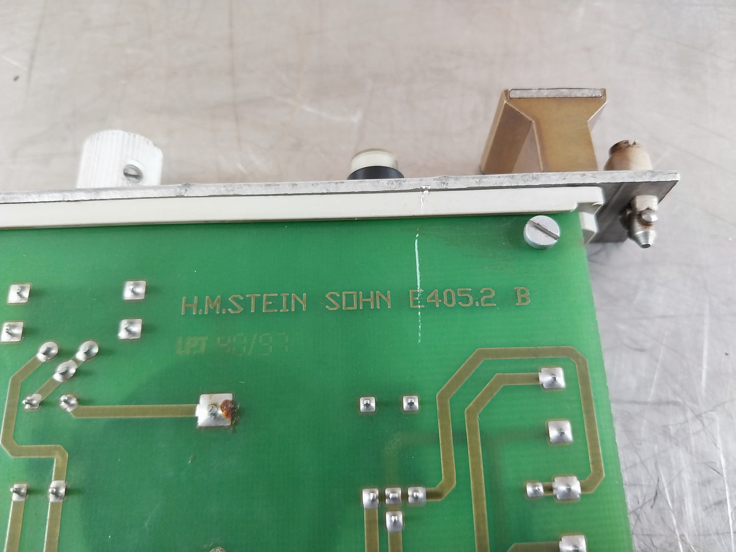 H.M. STEIN SOHN 970148 A008.3 MAIN NAVIGATION LIGHTS PANEL