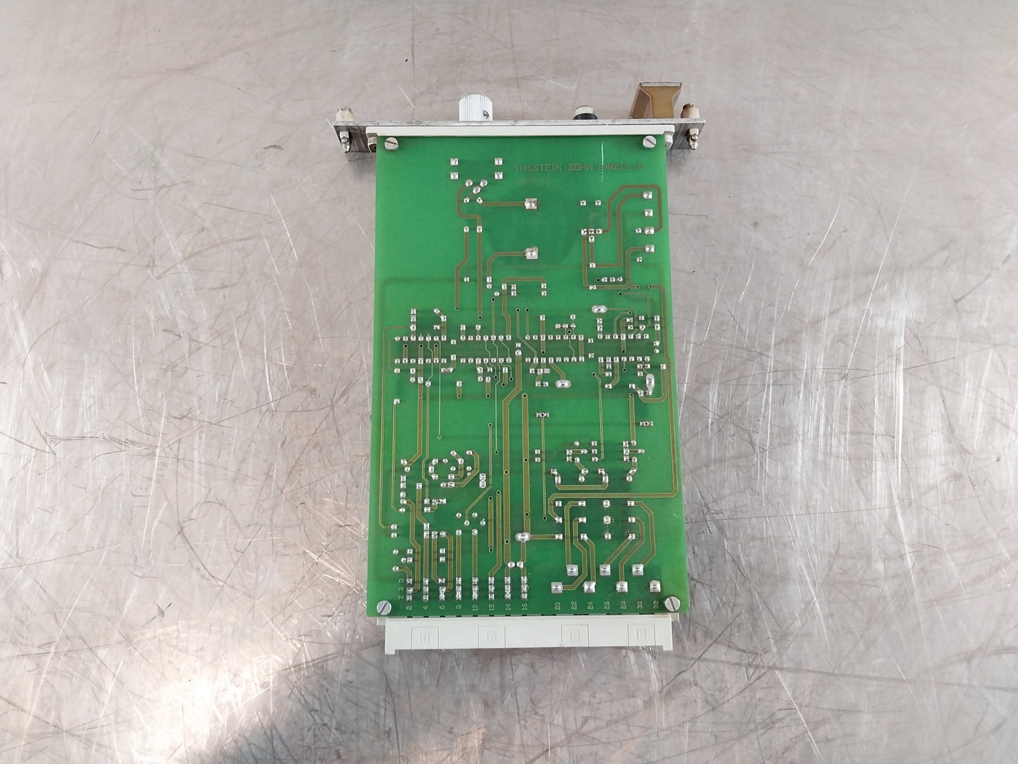 H.M. STEIN SOHN 970148 A008.3 MAIN NAVIGATION LIGHTS PANEL