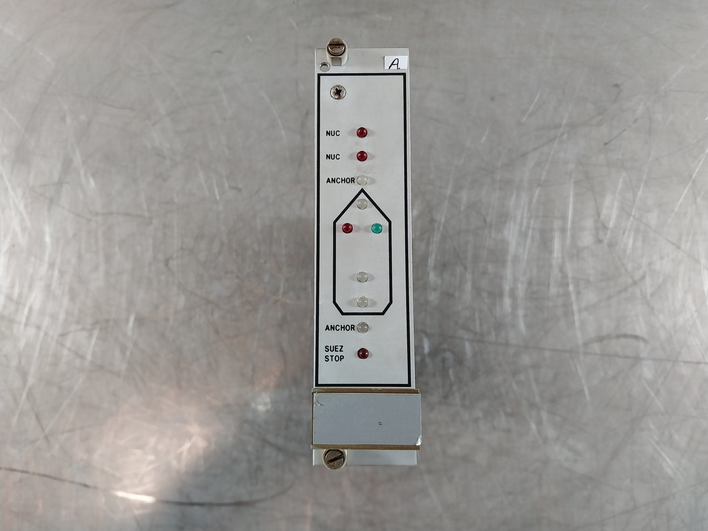 H.M. STEIN SOHN 970148 A008.3 MAIN NAVIGATION LIGHTS PANEL