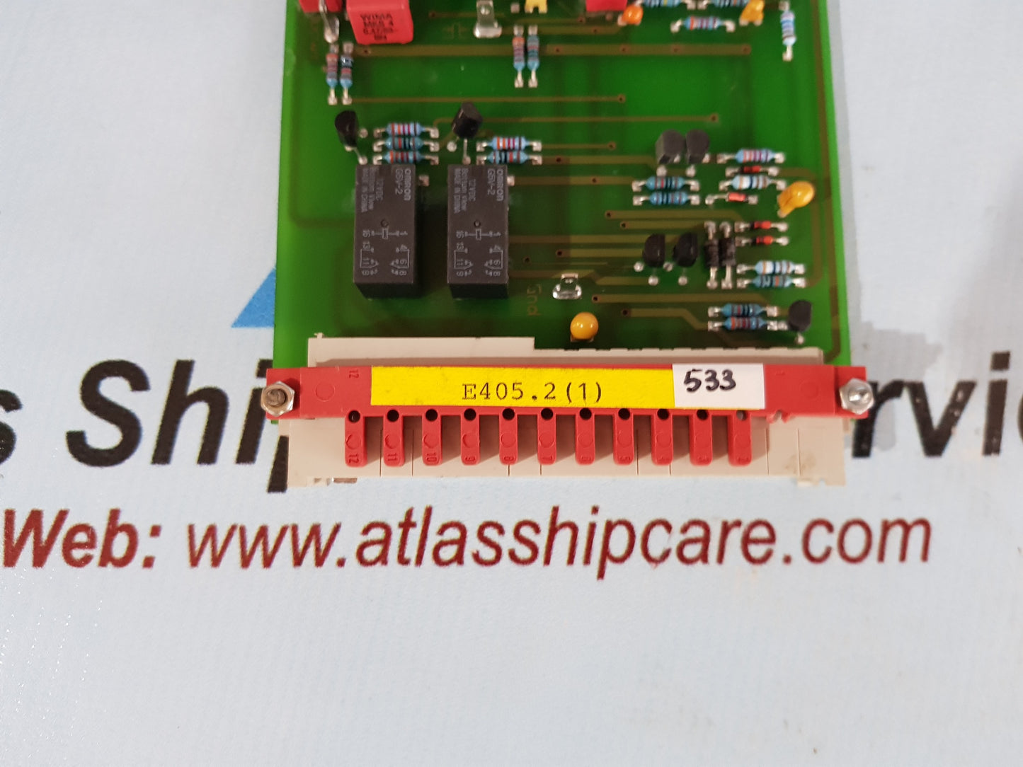 H.M.STEIN SOHN E405.2(1) ELECTRONIC CARD