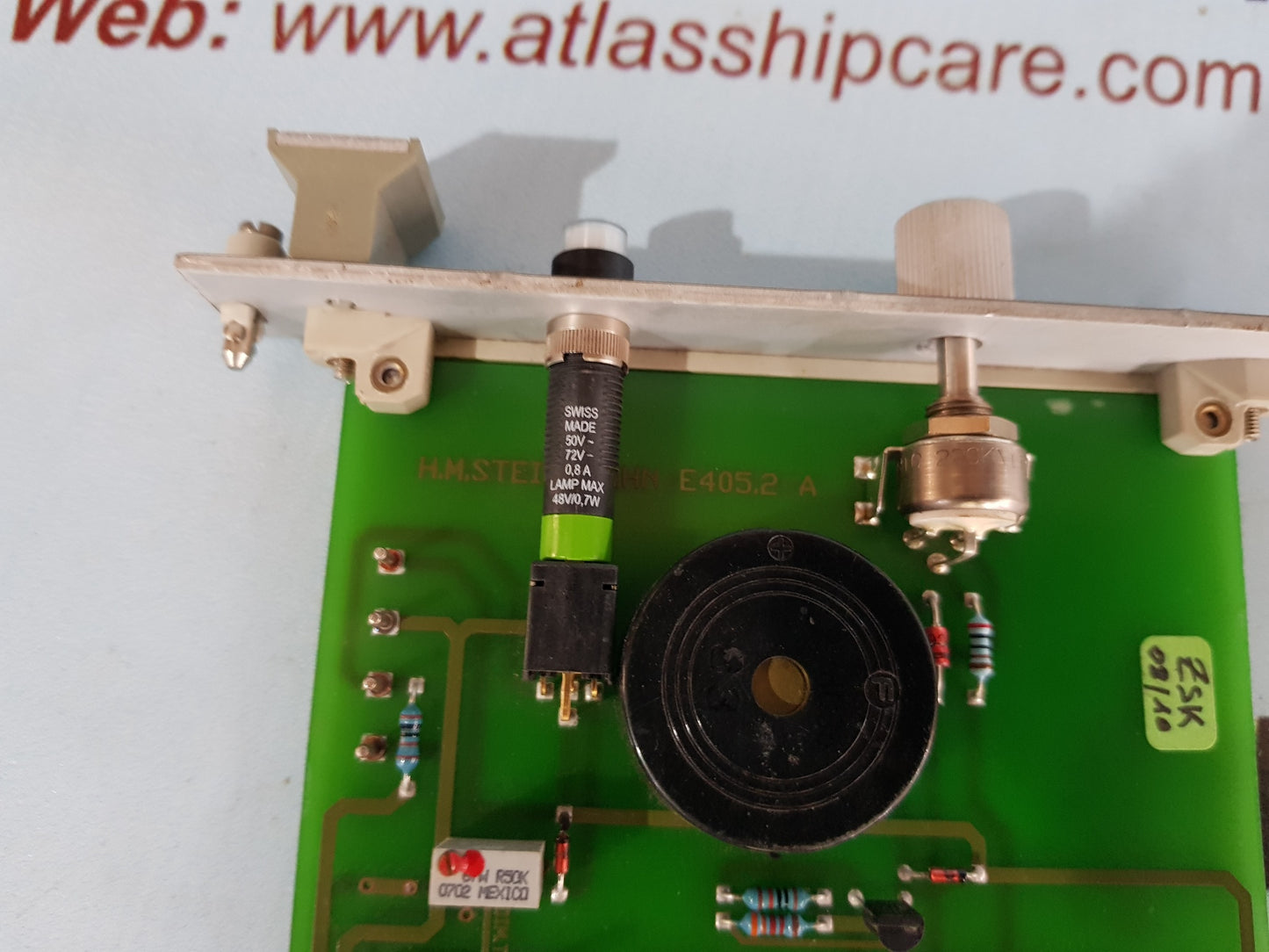 H.M.STEIN SOHN E405.2(1) ELECTRONIC CARD