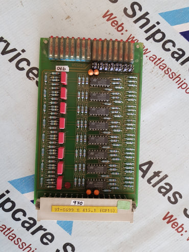 H.M.STEIN SOHN E 415.1 A ELECTRONIC CARD