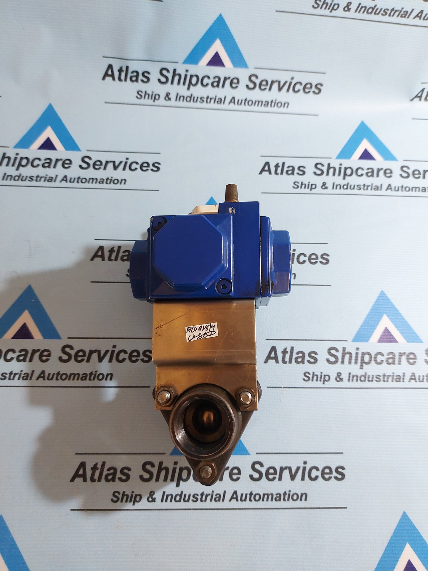 HABONIM COMPACT H20 SR-3 QUARTER TURN ACTUATOR VALVE