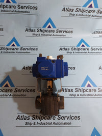 HABONIM COMPACT H20 SR-3 QUARTER TURN ACTUATOR VALVE