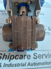 HABONIM COMPACT H20 SR-3 QUARTER TURN ACTUATOR VALVE