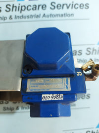 HABONIM COMPACT H20 SR-3 QUARTER TURN ACTUATOR VALVE