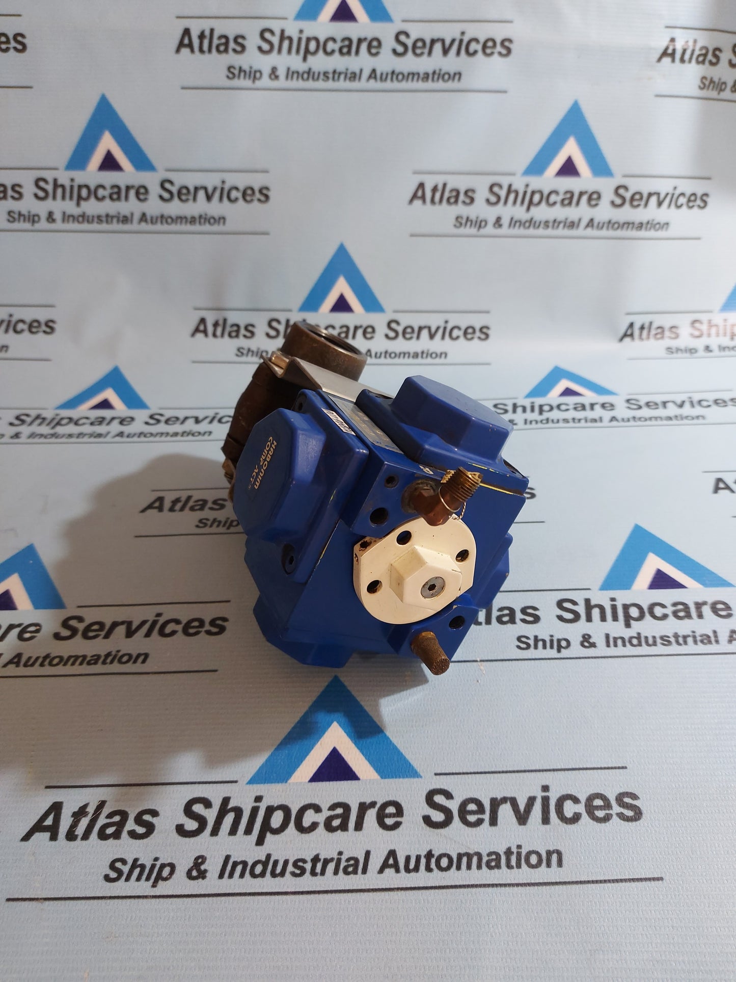 HABONIM COMPACT H20 SR-3 QUARTER TURN ACTUATOR VALVE