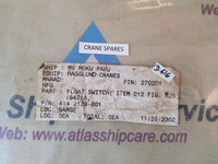 HAGGLUND 414 2139-801 FLOAT SWITCH