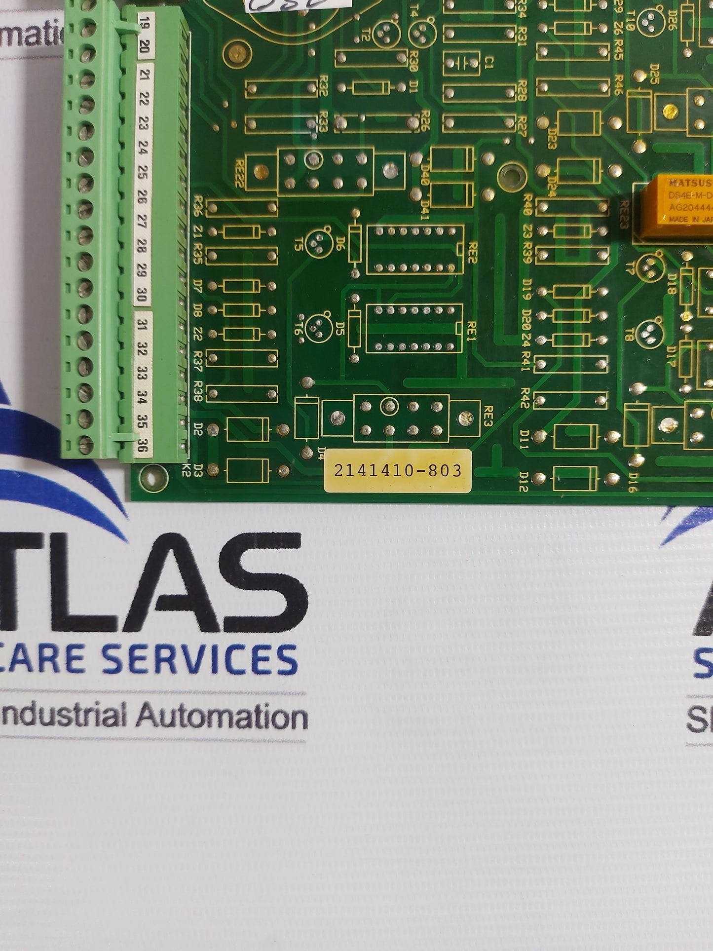 HAGGLUNDS 314 2836-001 PCB CARD