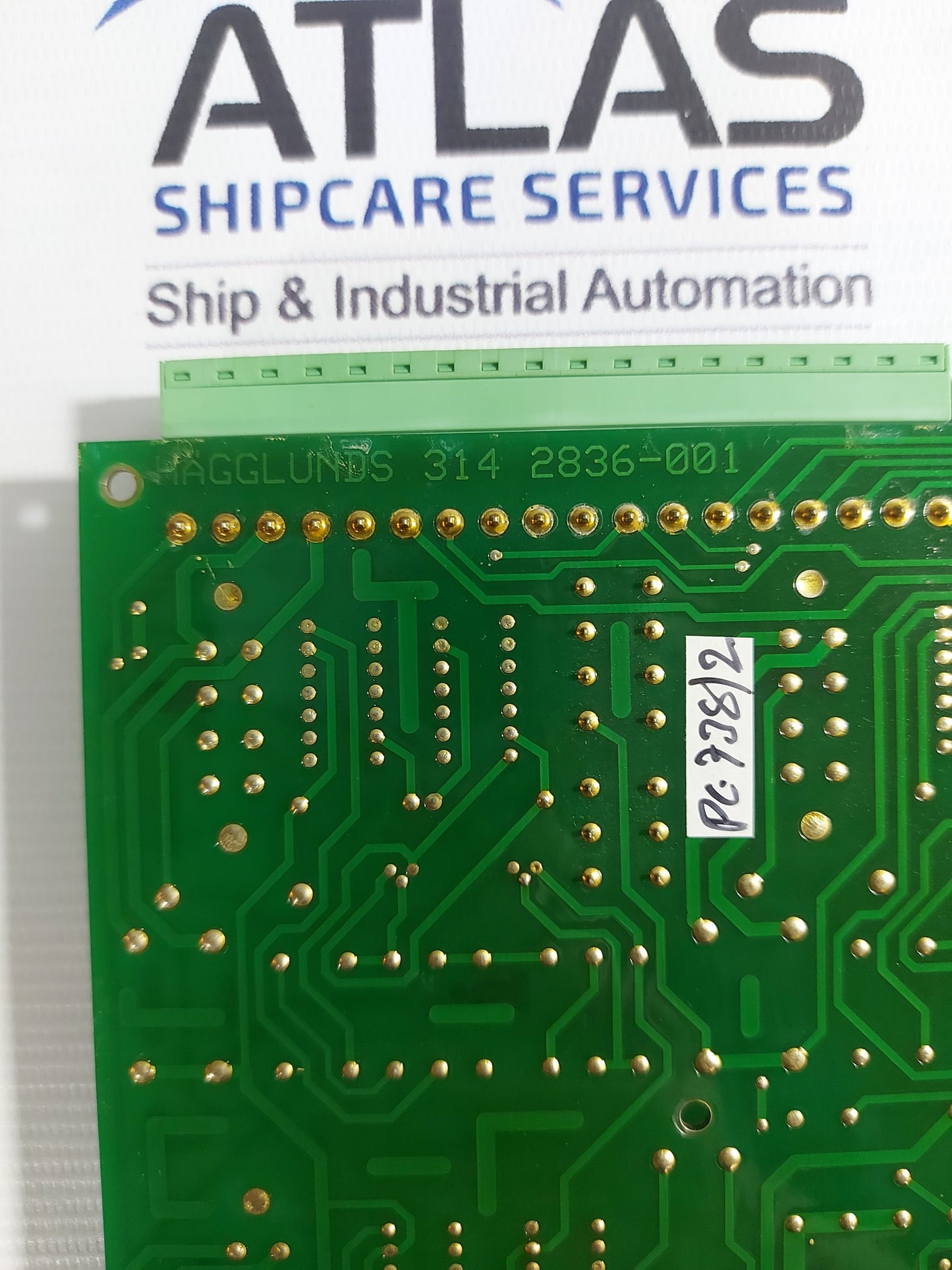 HAGGLUNDS 314 2836-001 PCB CARD