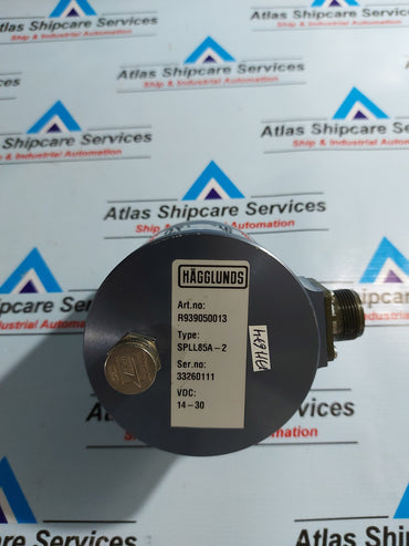 HAGGLUNDS SPLL85A-2 SPEED SENSOR 14-30V DC