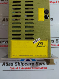 HALTEC DSR 725S-24/24A AC/DC POWER SUPPLY