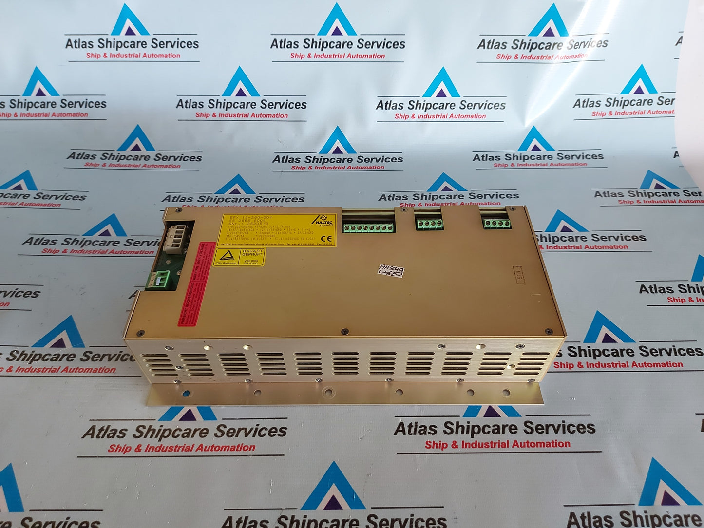 HALTEC EFX 19-260-004 POWER SUPPLY