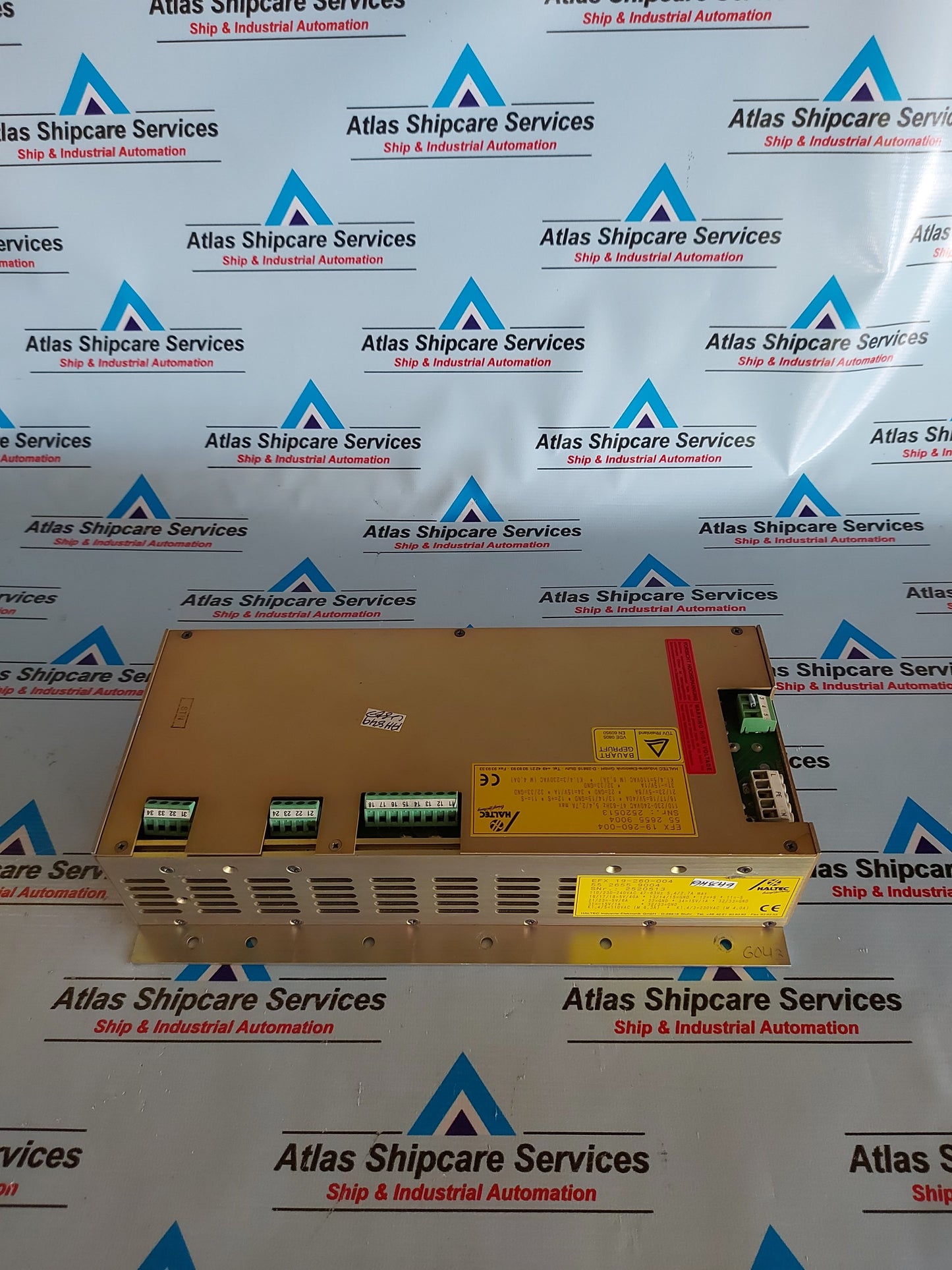 HALTEC EFX 19-260-004 POWER SUPPLY