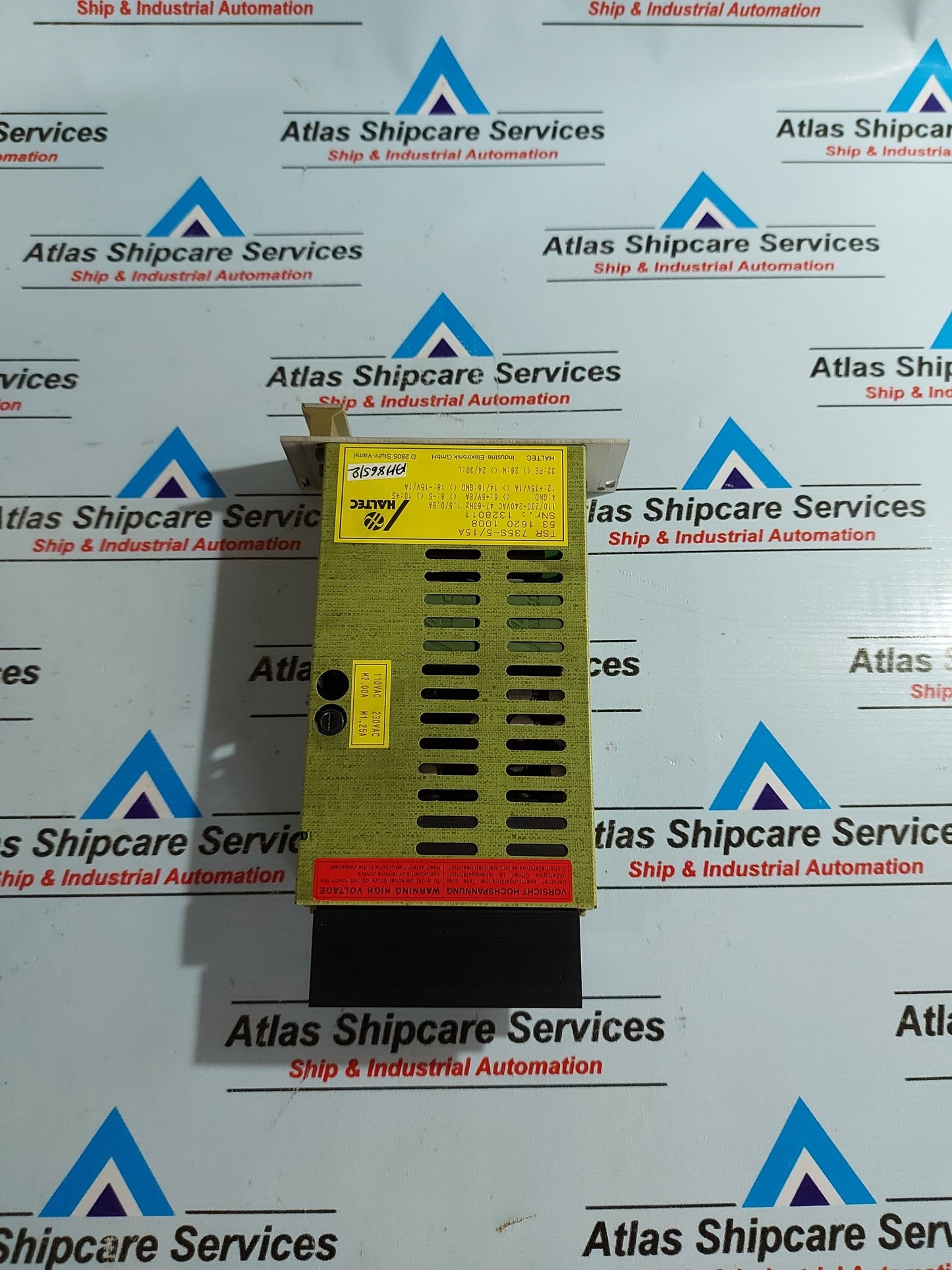 HALTEC TSR 735S-5/15A POWER SUPPLY MODULE