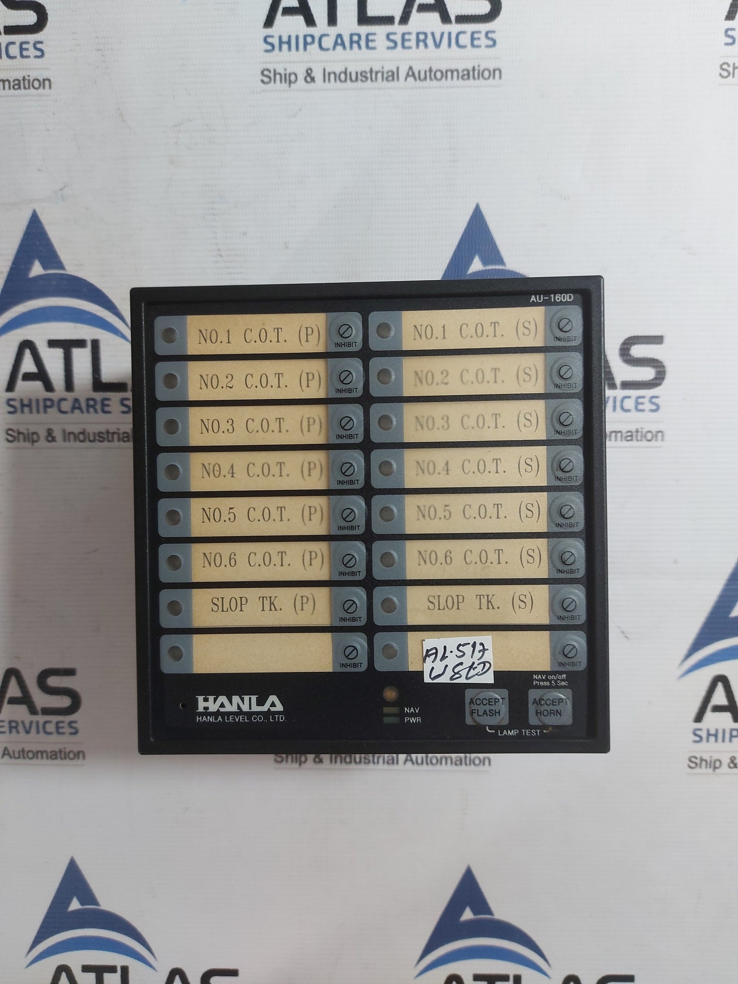 HANLA AU-160D ALARM ANNUNCIATOR