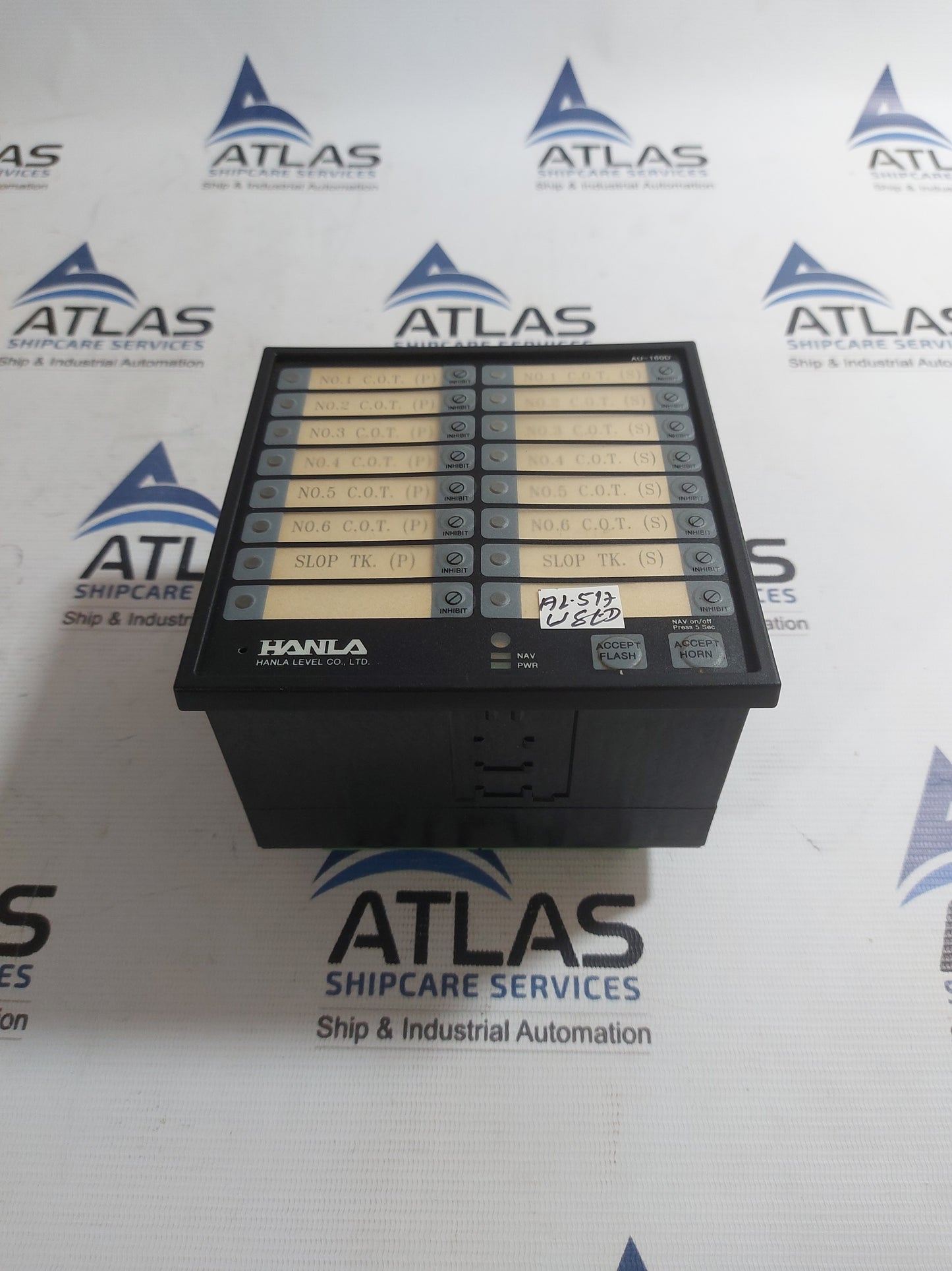 HANLA AU-160D ALARM ANNUNCIATOR