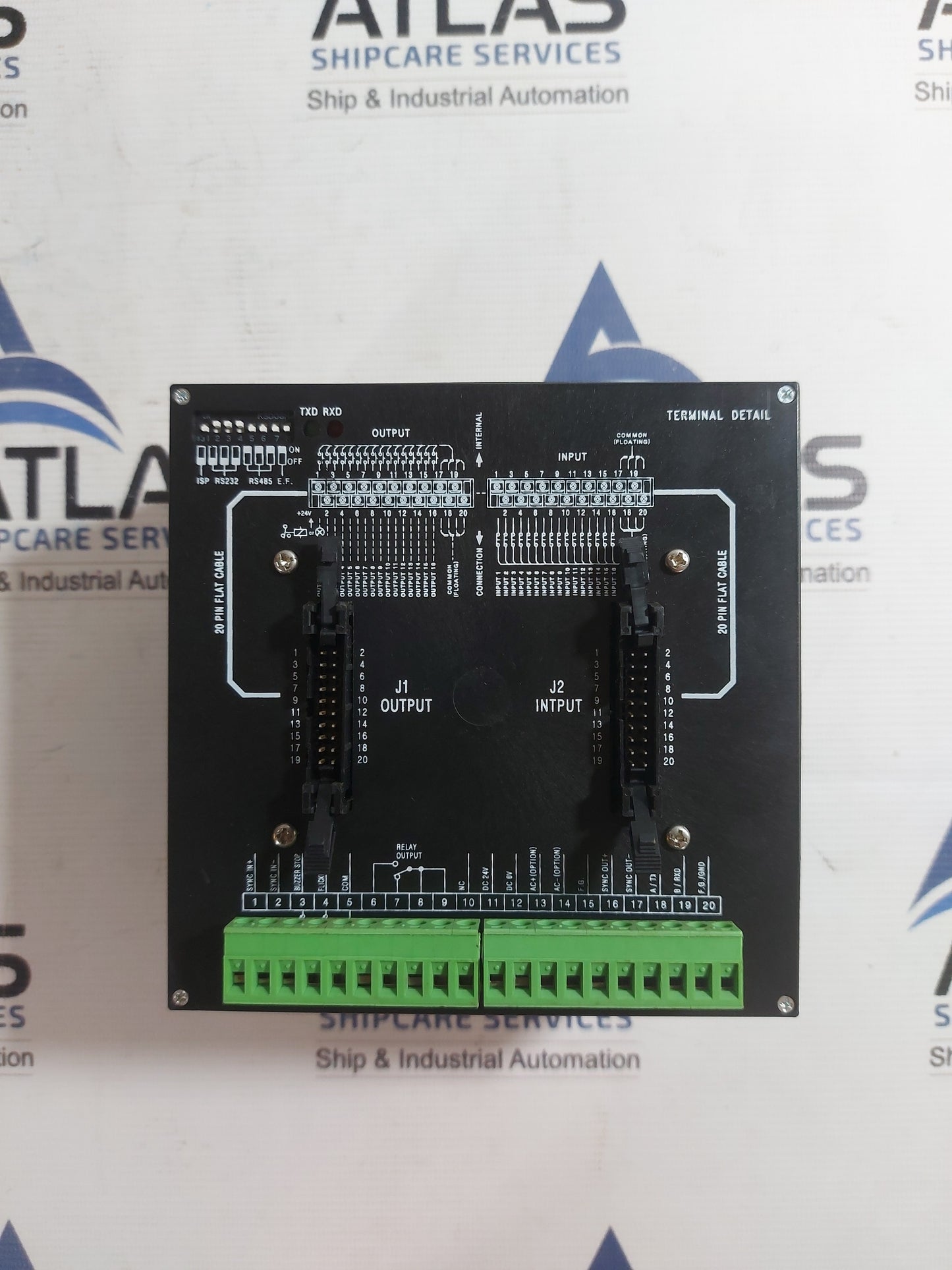 HANLA AU-160D ALARM ANNUNCIATOR