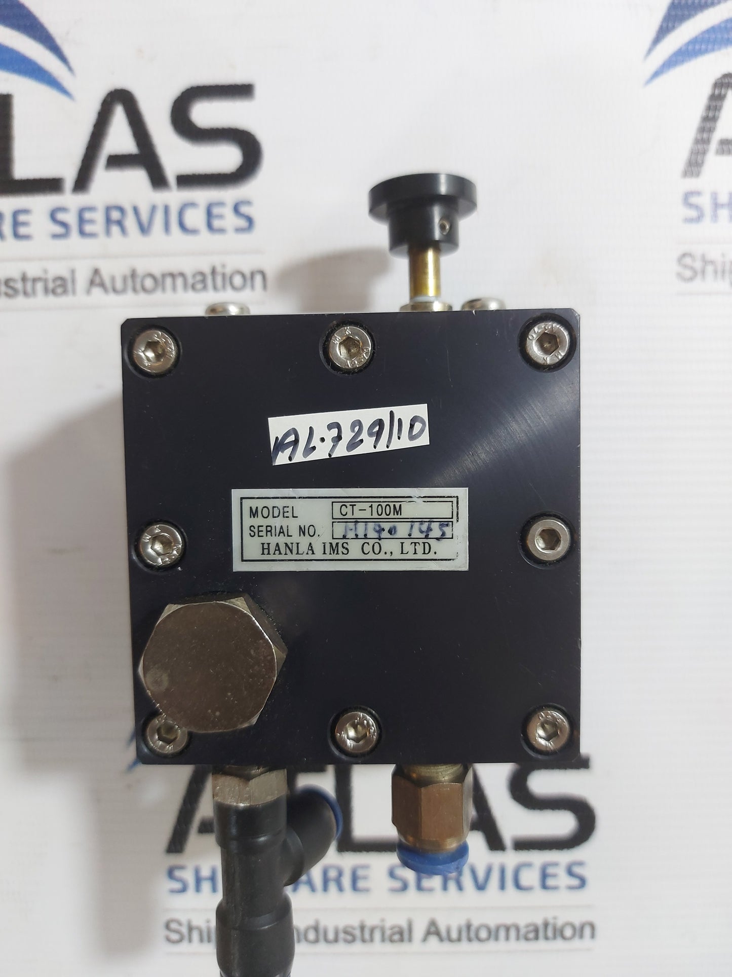 HANLA IMS CT-100M PNEUMATIC MODULATOR