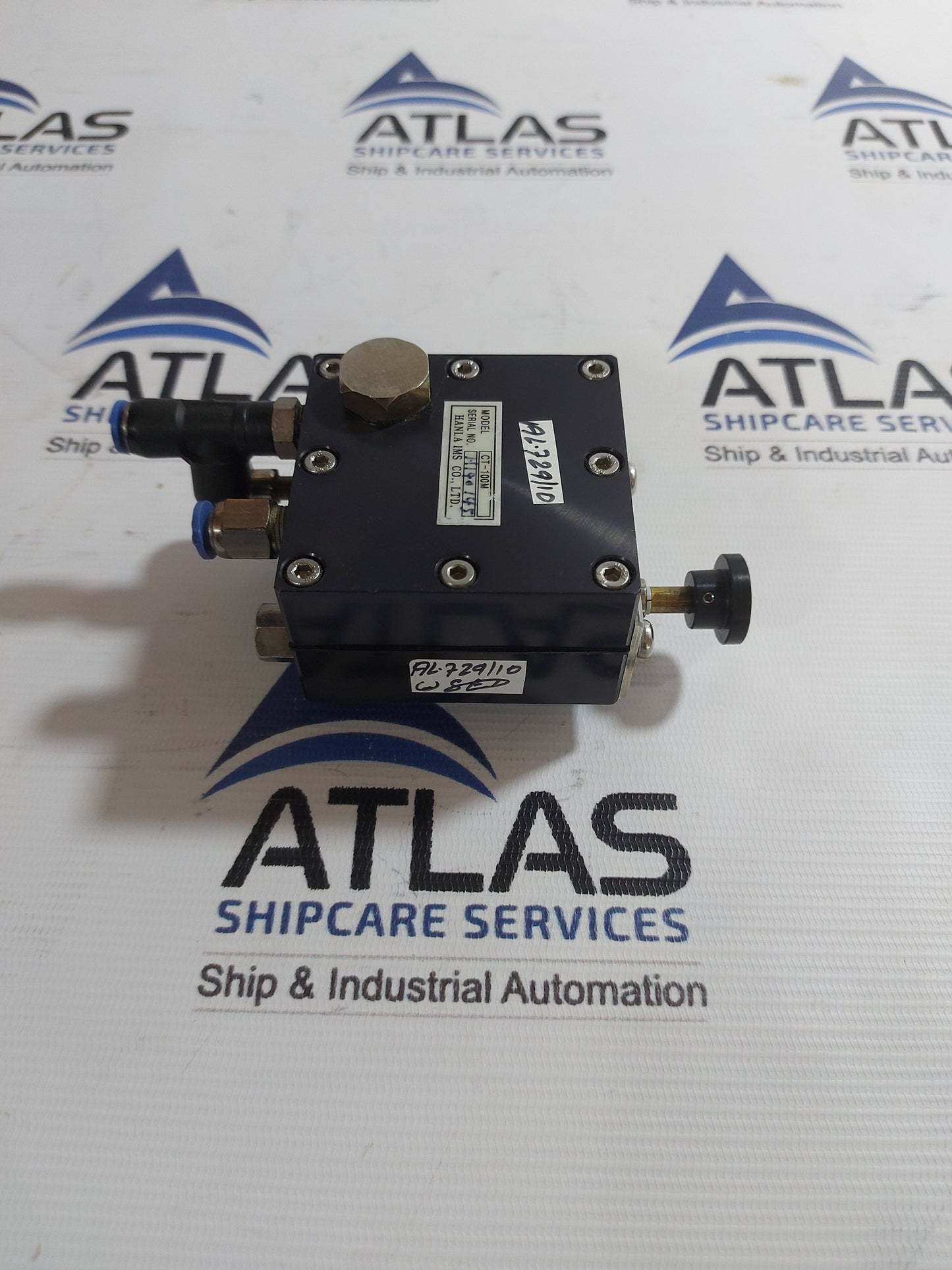 HANLA IMS CT-100M PNEUMATIC MODULATOR