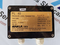 HANLA IMS H1101311 PRESSURE LEVEL TRANSMITTER