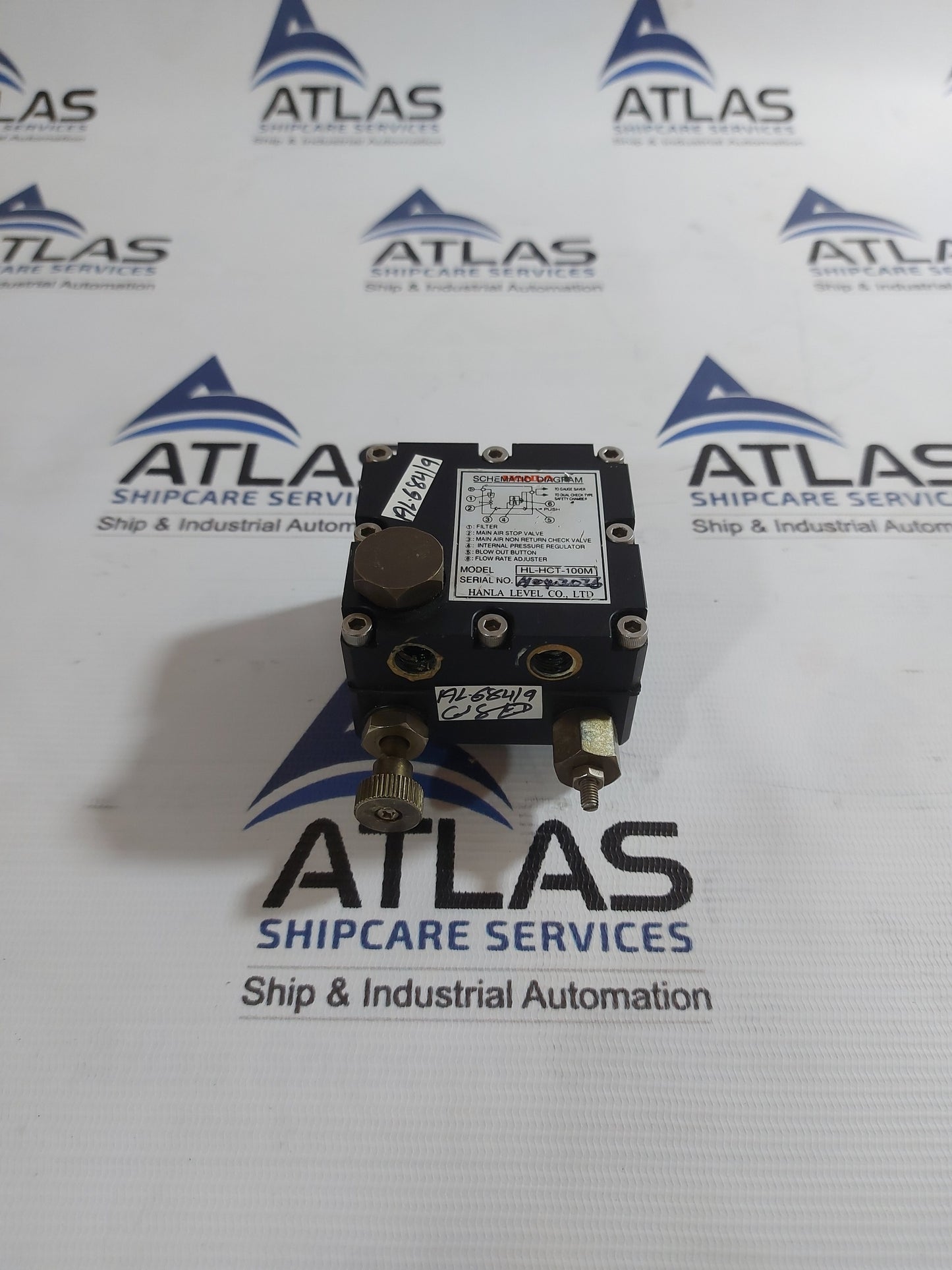 HANLA LEVEL HL-HCT-100M LIMIT SWITCH