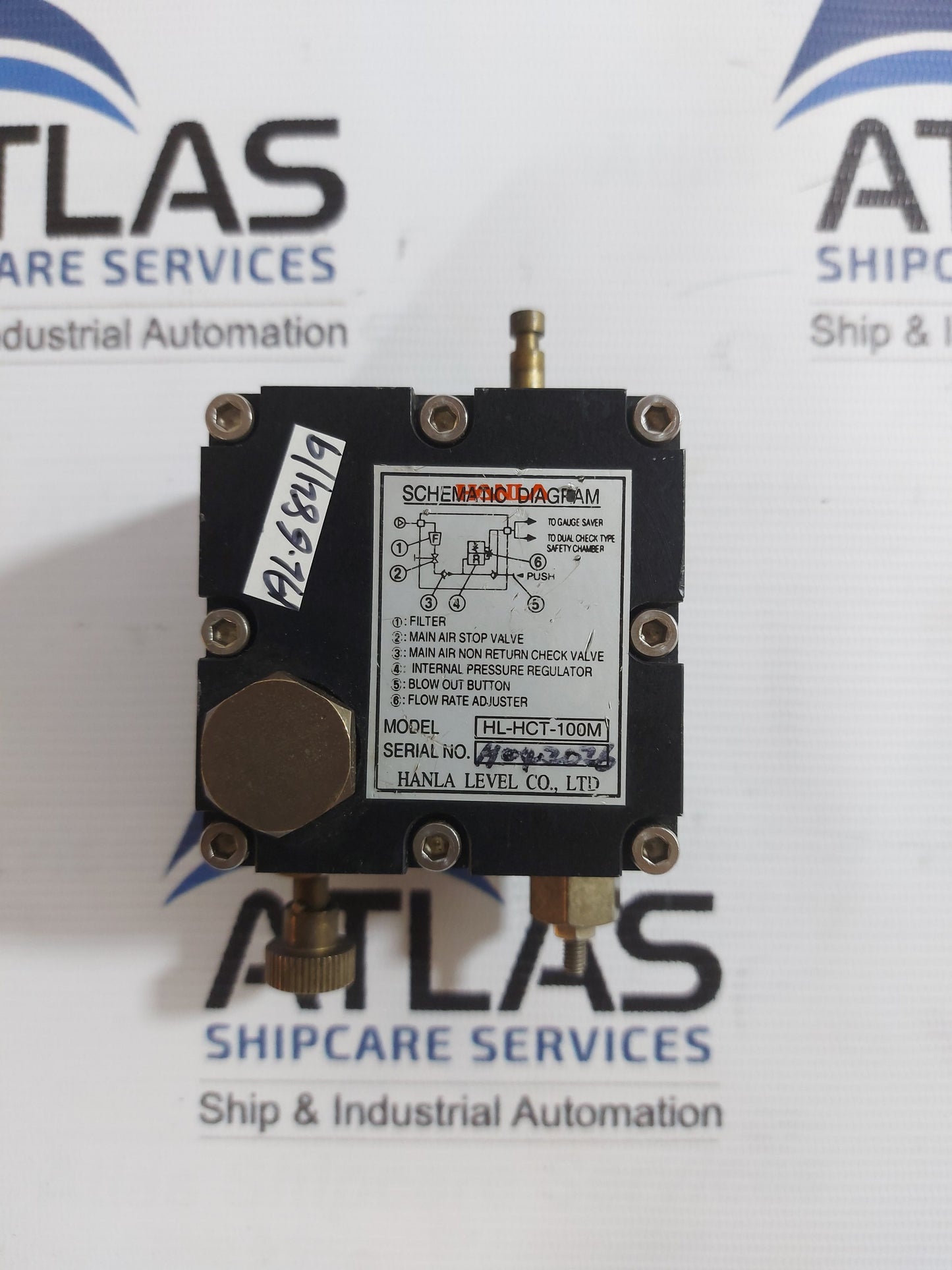 HANLA LEVEL HL-HCT-100M LIMIT SWITCH
