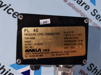 HANLA PL 40 PRESSURE LEVEL TRANSMITTER