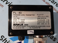 HANLA PL40 PRESSURE LEVEL TRANSMITTER