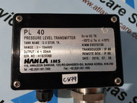 HANLA PL 40 PRESSURE LEVEL TRANSMITTER