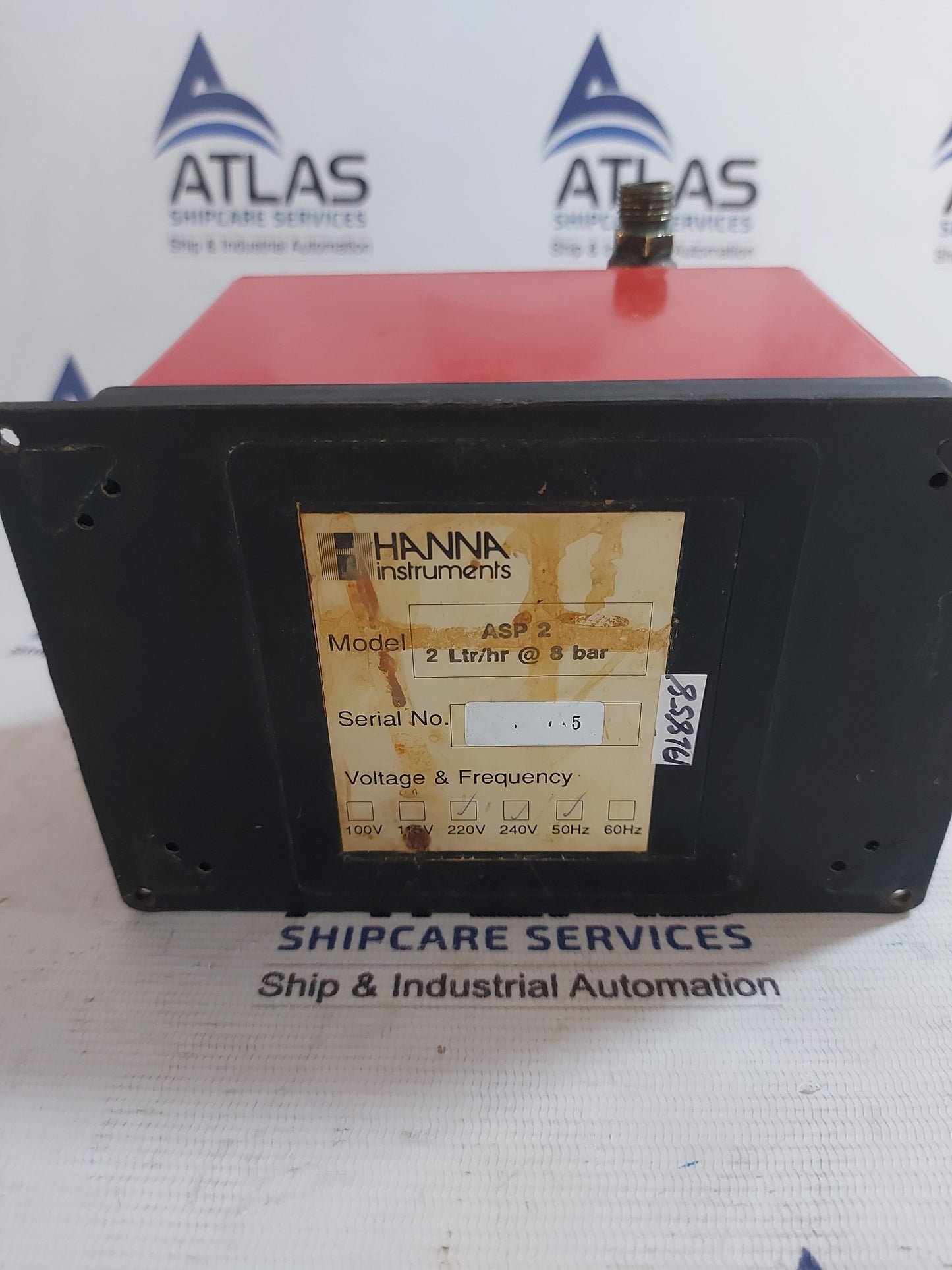 HANNA INSTRUMENTS ASP-2 ELECTRONIC METERING PUMP