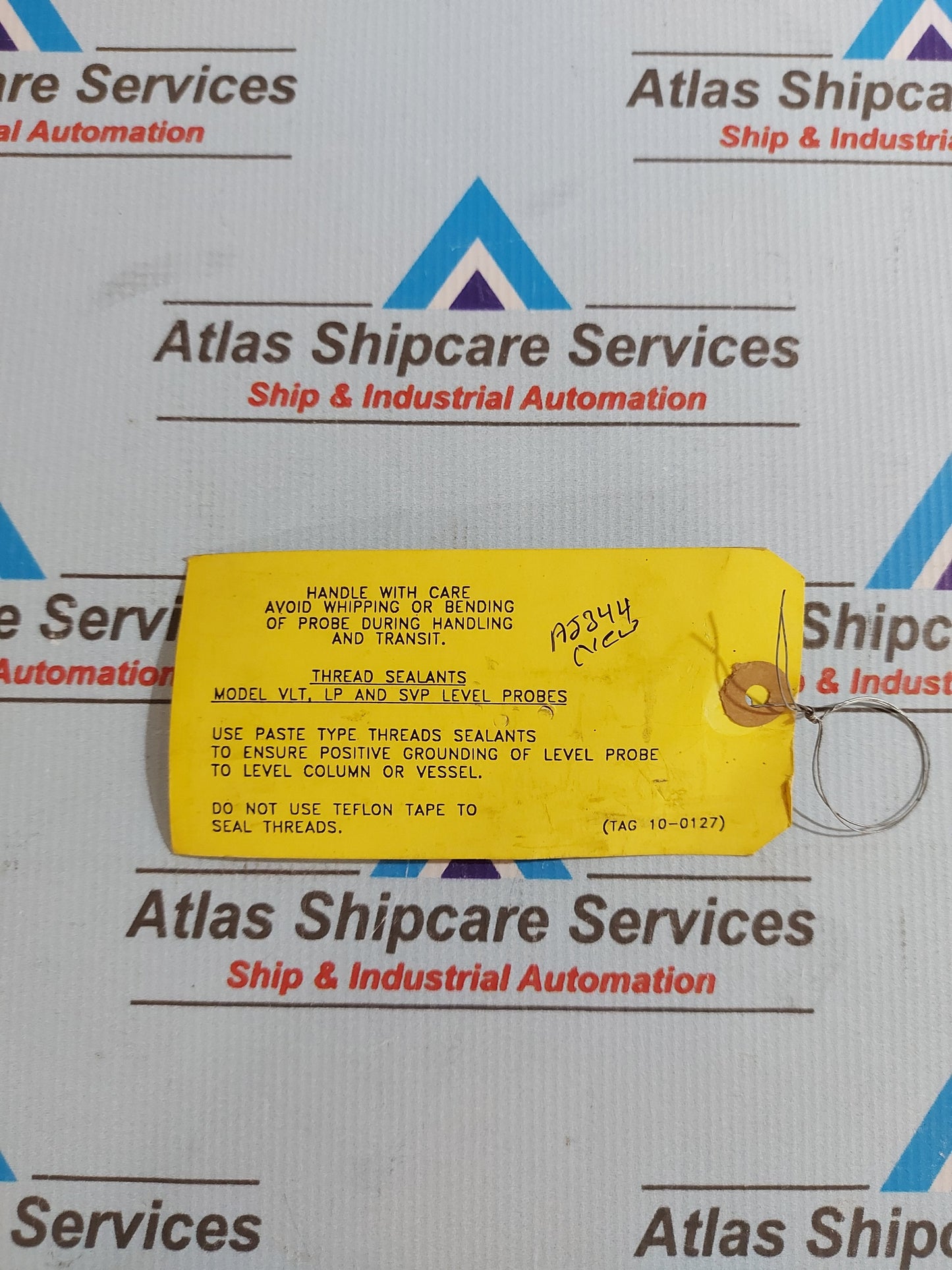 HANSEN TECHNOLOGIES LP-04FX 33" PROBE RECEIVER LEVEL TRANSDUCER