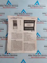 HANSEN TECHNOLOGIES LP-04FX 33" PROBE RECEIVER LEVEL TRANSDUCER