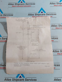 HANSEN TECHNOLOGIES LP-04FX 33" PROBE RECEIVER LEVEL TRANSDUCER