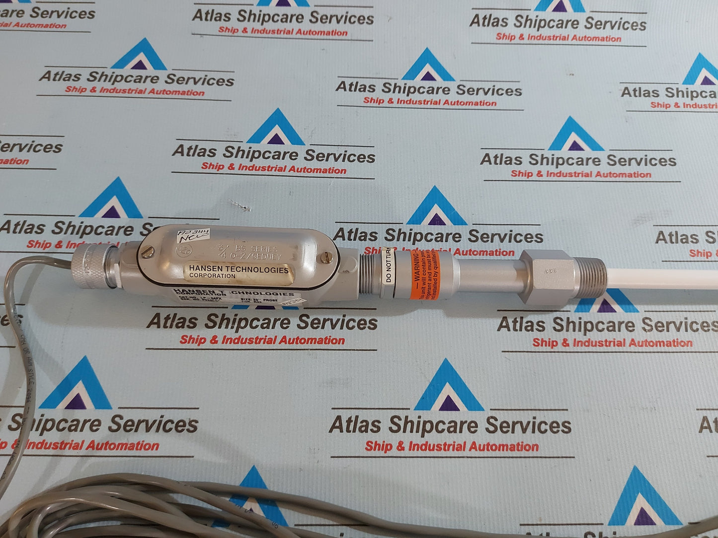HANSEN TECHNOLOGIES LP-04FX 33" PROBE RECEIVER LEVEL TRANSDUCER