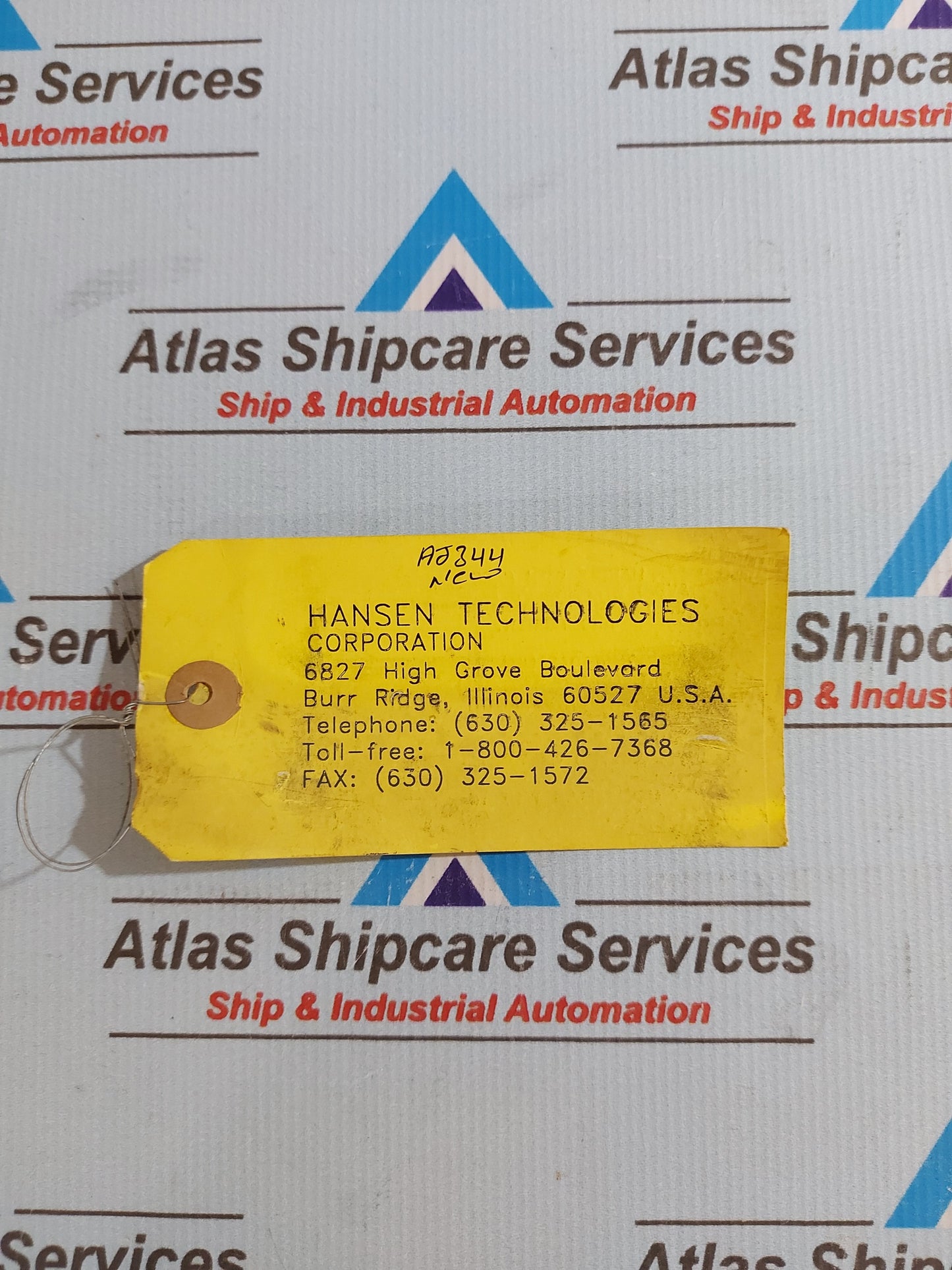 HANSEN TECHNOLOGIES LP-04FX 33" PROBE RECEIVER LEVEL TRANSDUCER