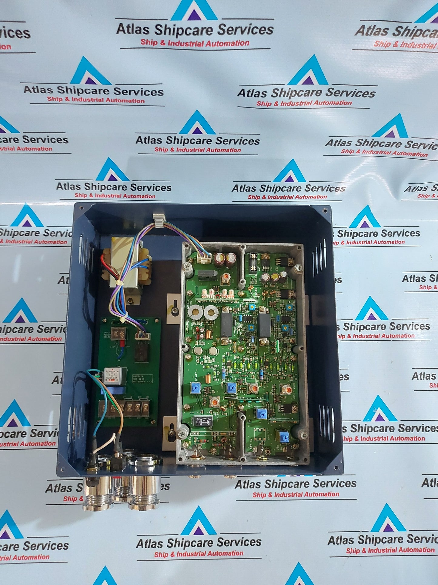 HANSHIN HCA-124C COMMUNAL AERIAL SYSTEM