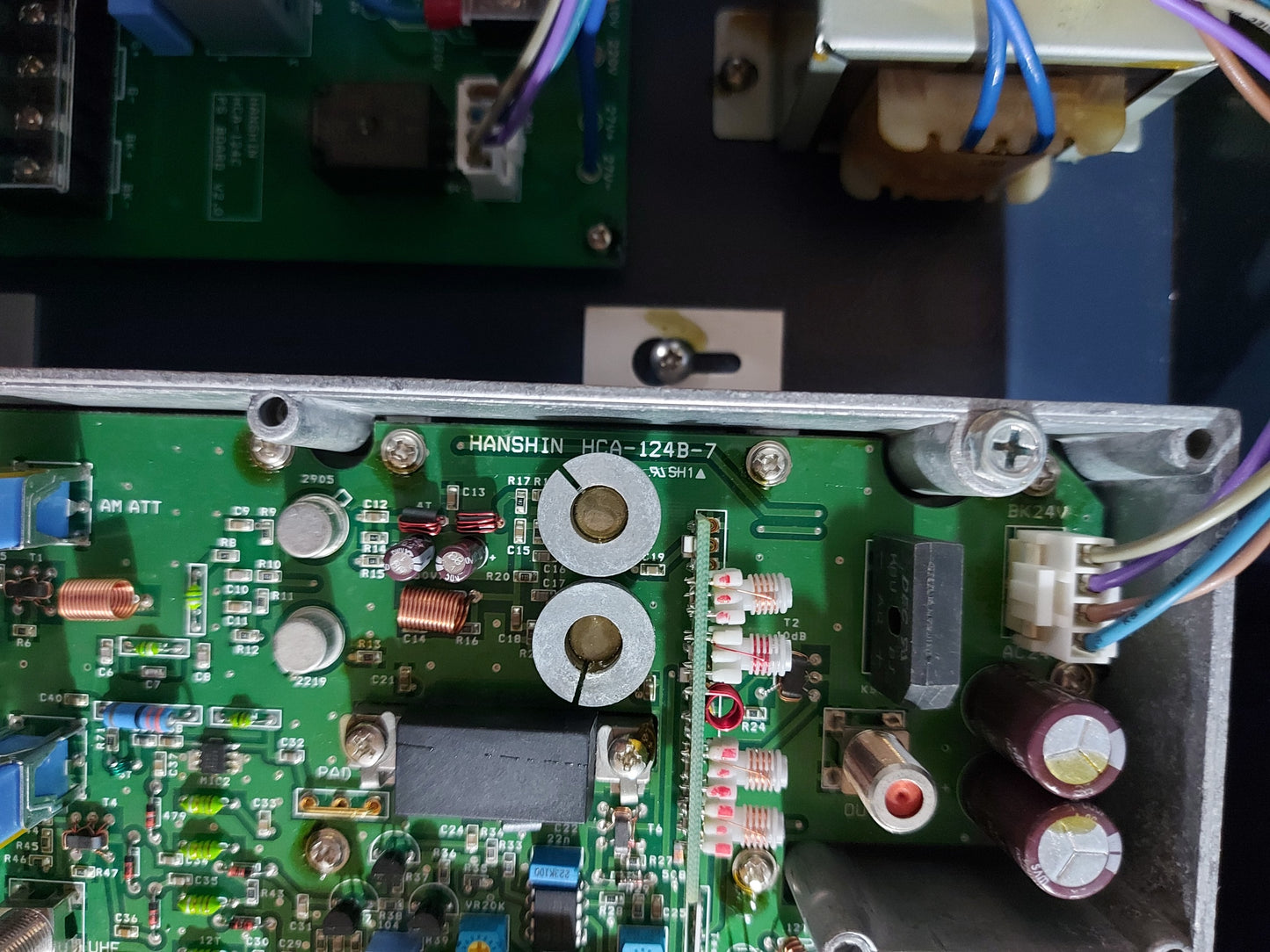 HANSHIN HCA-124C COMMUNAL AERIAL SYSTEM