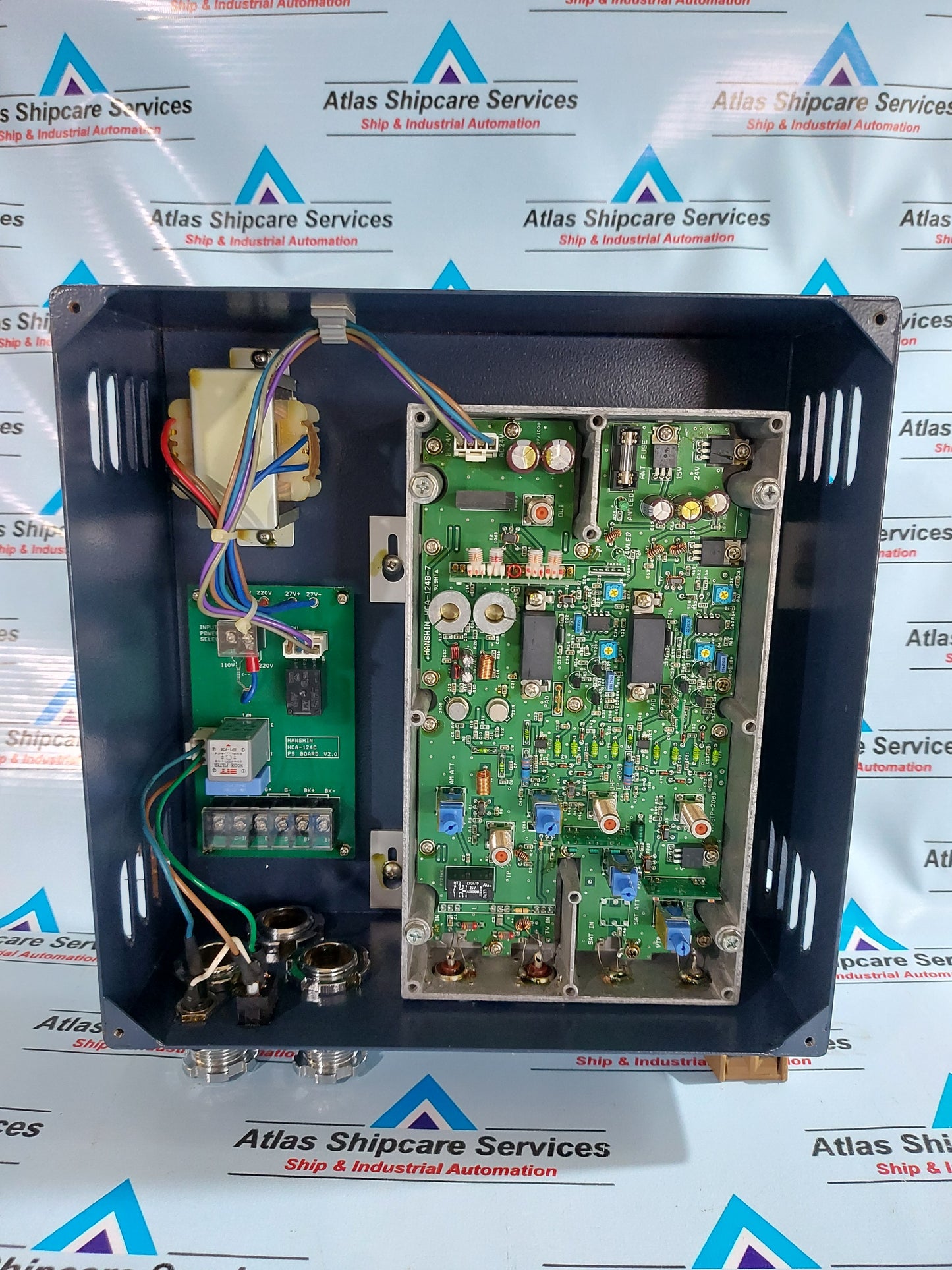 HANSHIN HCA-124C COMMUNAL AERIAL SYSTEM