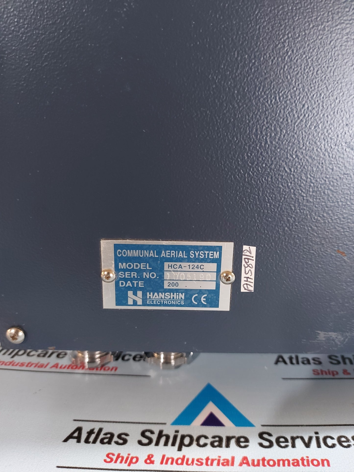 HANSHIN HCA-124C COMMUNAL AERIAL SYSTEM