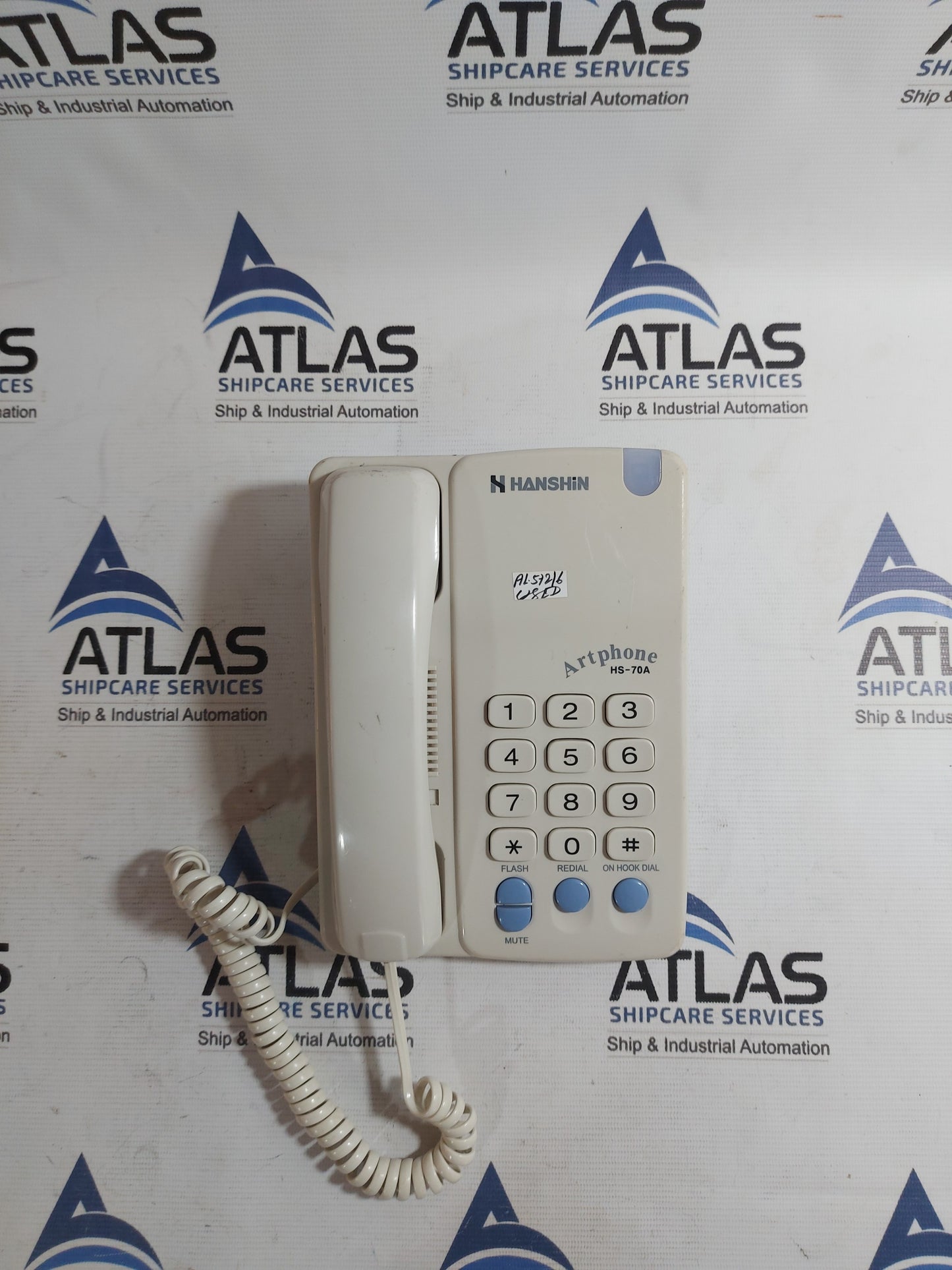 HANSHIN HS-70A AUTO TELEPHONE