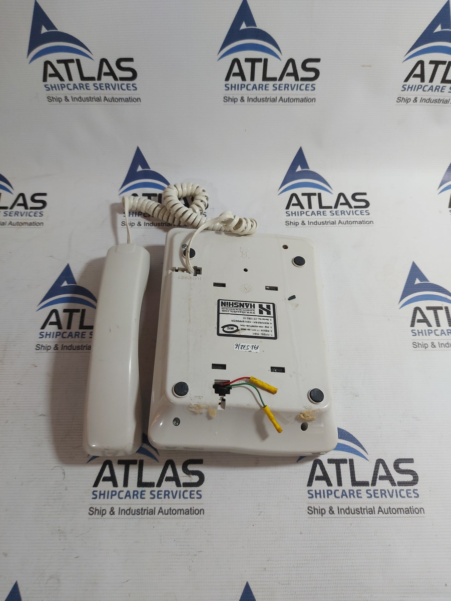 HANSHIN HS-70A AUTO TELEPHONE