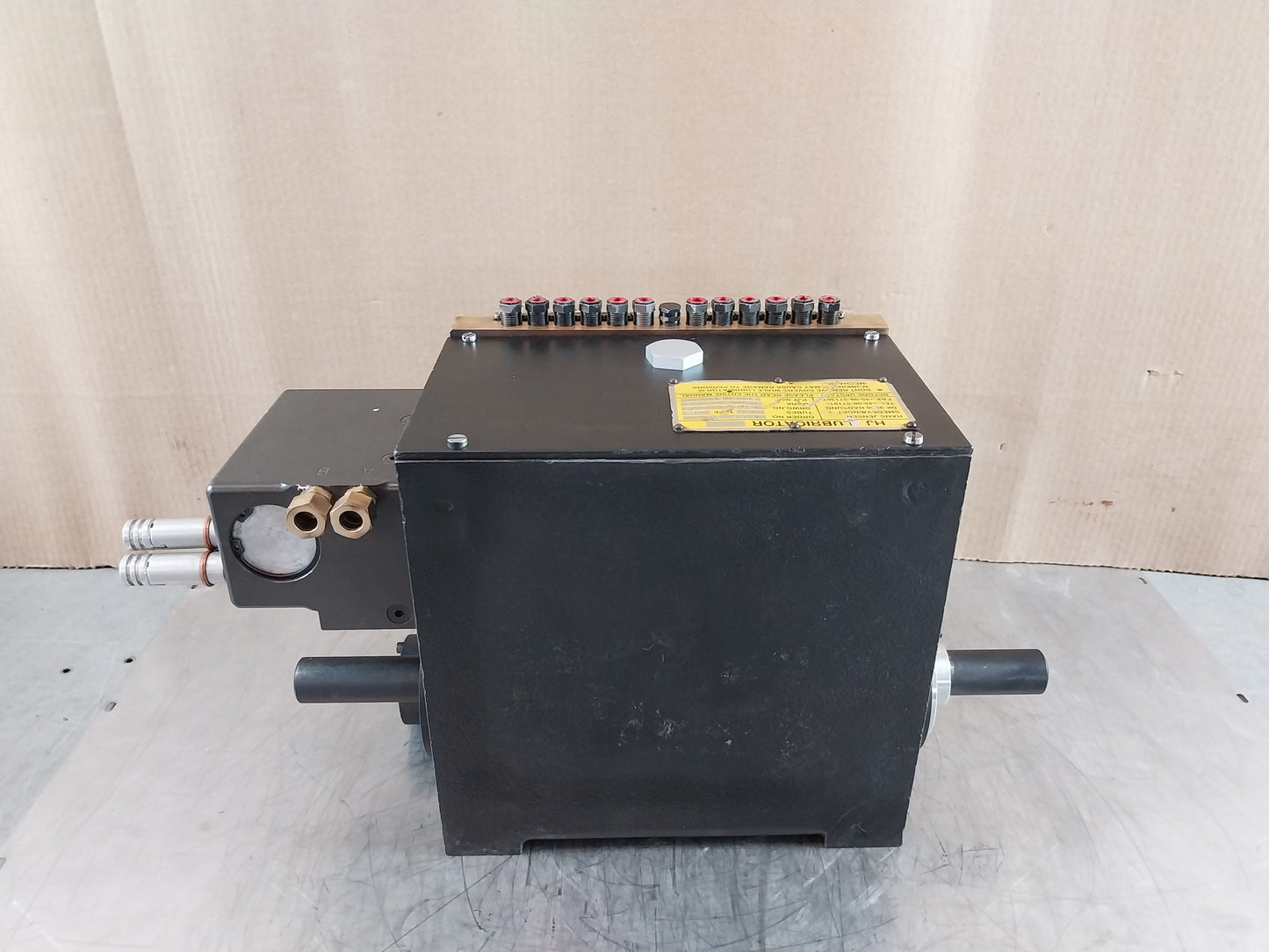 HANS JENSEN HJ PD9807044 LUBRICATOR TUBES.12