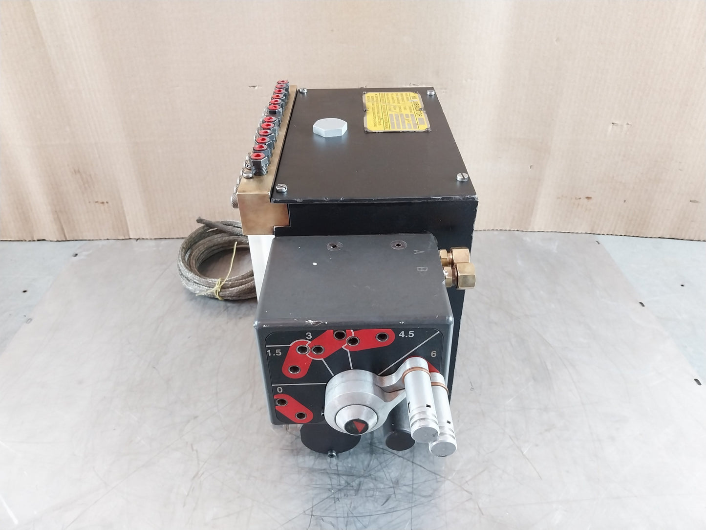 HANS JENSEN HJ PD9807044 LUBRICATOR TUBES.12