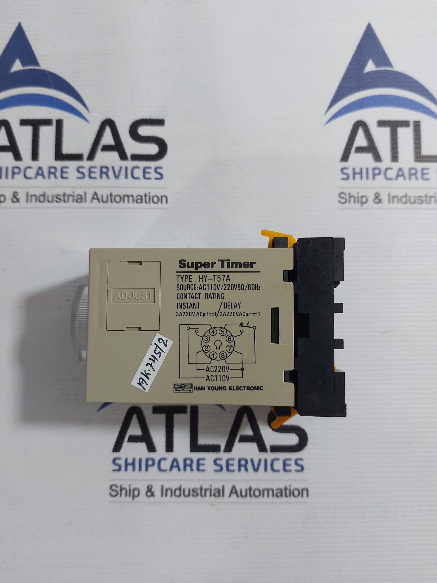 HANYOUNG ELECTRONIC HY-T57A SUPER TIMER 0-10Sec 50/60Hz