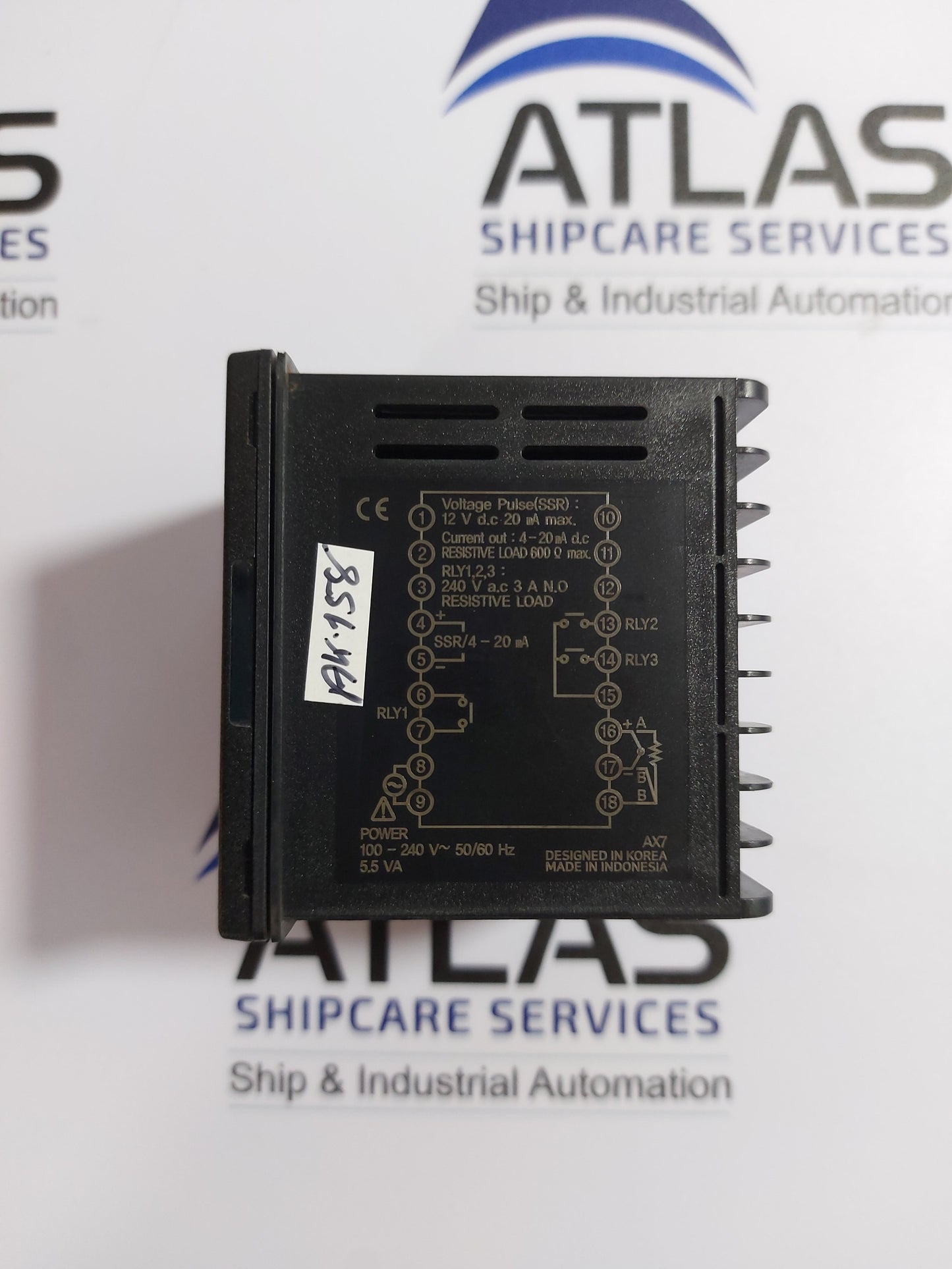 HANYOUNG NUX AX7-1A DIGITAL TEMPERATURE CONTROLLER