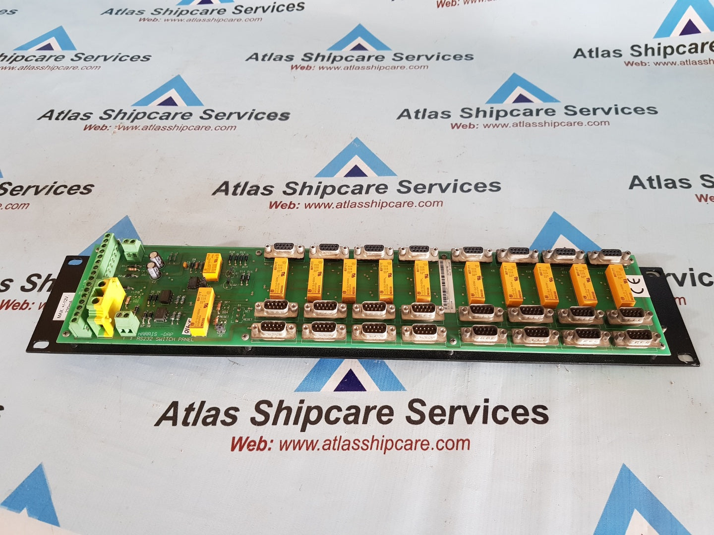 HARRIS-DAP RS232 SWITCH PANEL