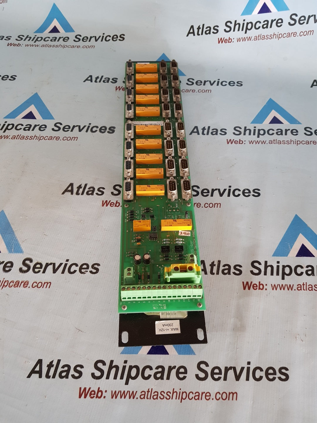 HARRIS-DAP RS232 SWITCH PANEL