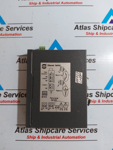 HARTING ETHERNET SWITCH ESC eCON3080-A 20761083000